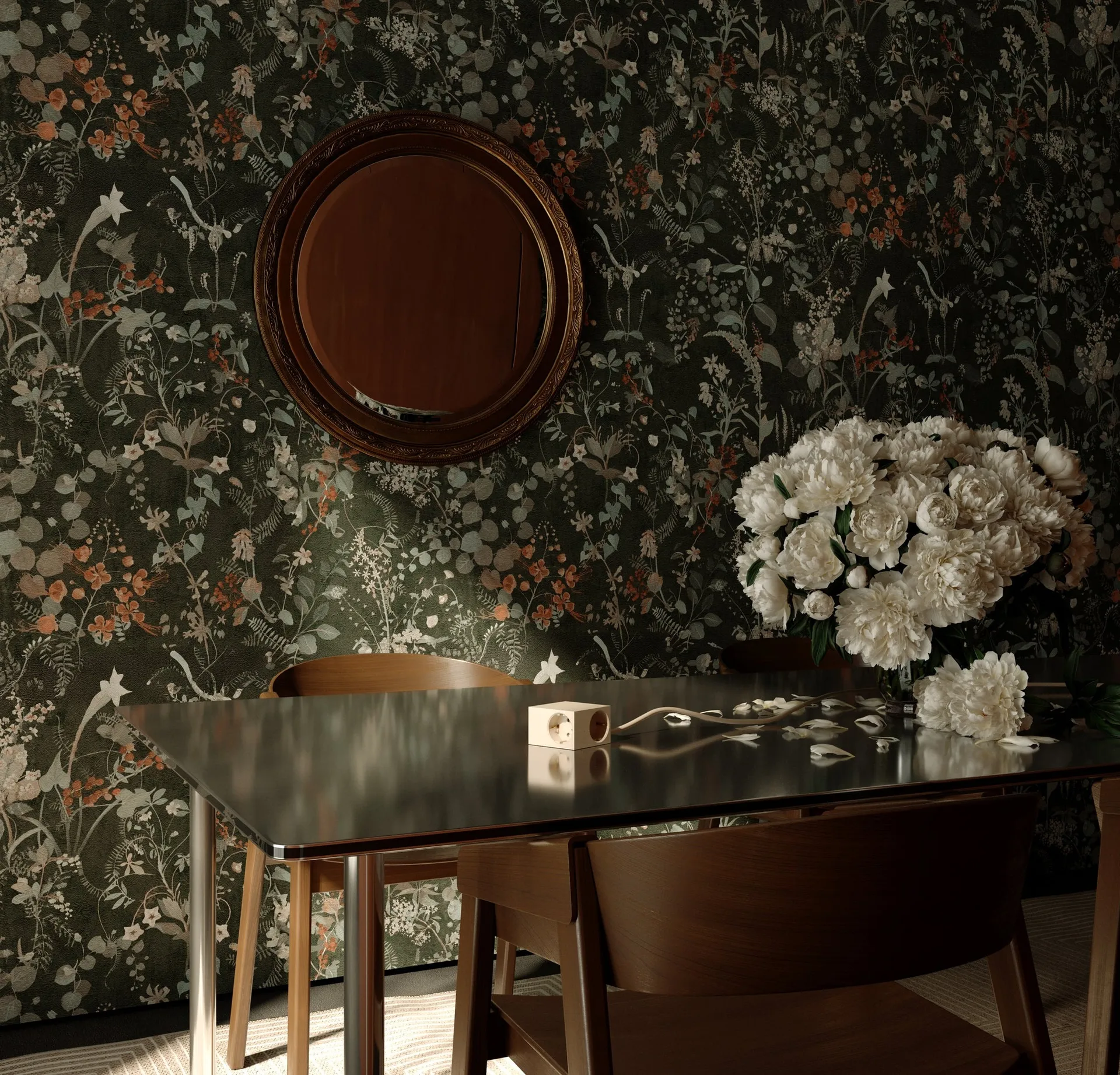 Cuboid+ Steckdose USB-C 30W 2 m, Pearled Ivory Kord