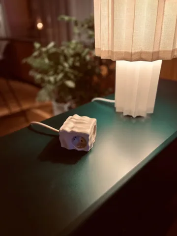 Cumulus+ case-Schale für Cuboid+ Steckdosenleiste - Beige - Kord