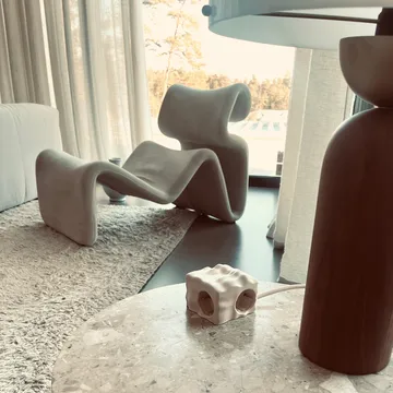 Cumulus+ case-Schale für Cuboid+ Steckdosenleiste - Beige - Kord