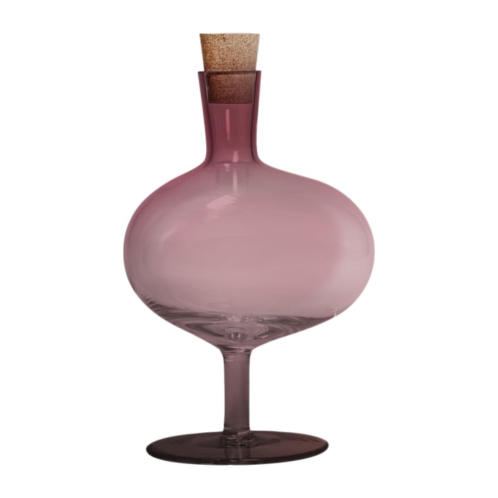 Bod Flasche 230mm, Weinrot Kosta Boda