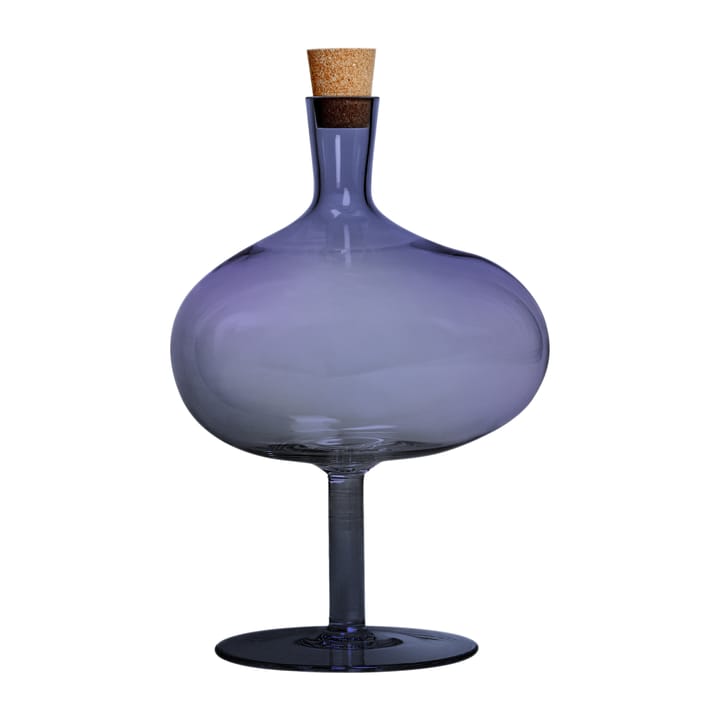 Bod Flasche 295mm - Mitternachtsblau - Kosta Boda