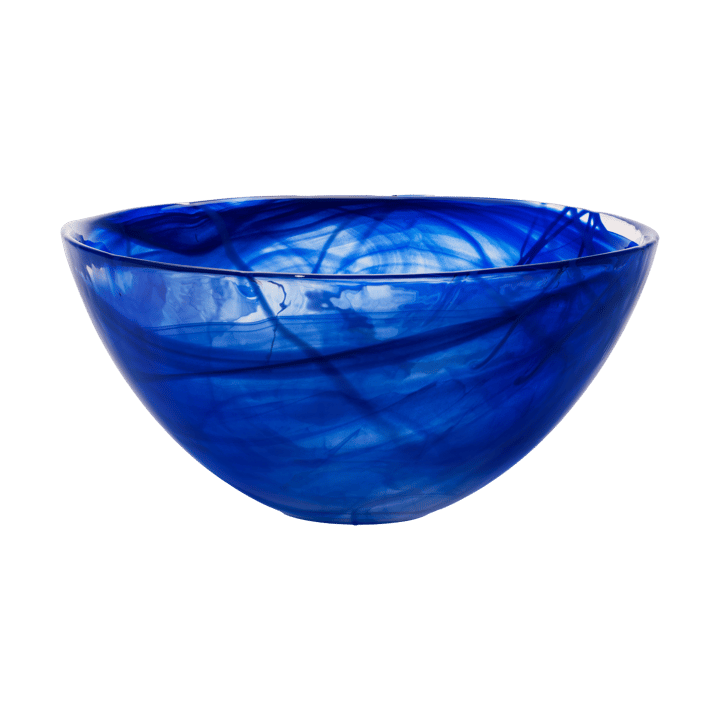 Contrast Schale 350 mm, Blau-blau Kosta Boda