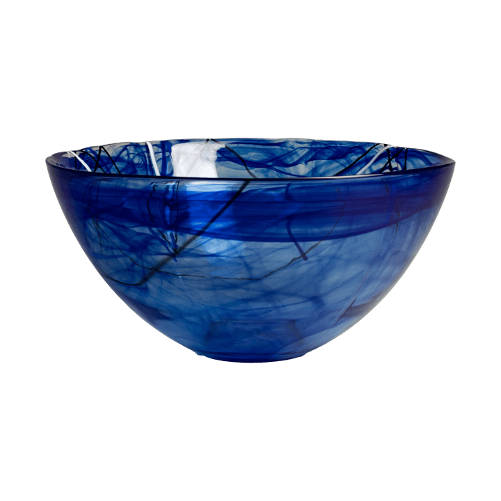 Contrast Schale 350 mm, Blau Kosta Boda
