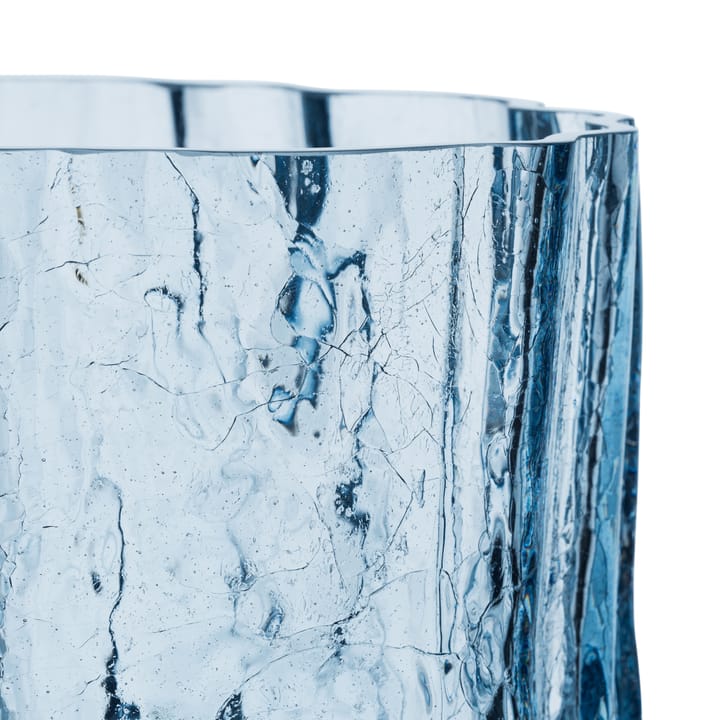 Crackle Vase 270 mm, Rundes Glas Kosta Boda