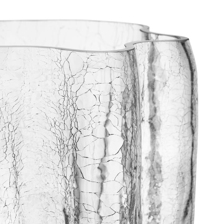 Crackle Vase 370mm, Klar Kosta Boda