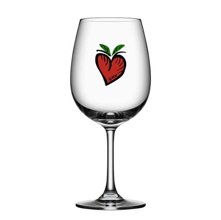 Friendship Weinglas 50 cl, Hearts Kosta Boda