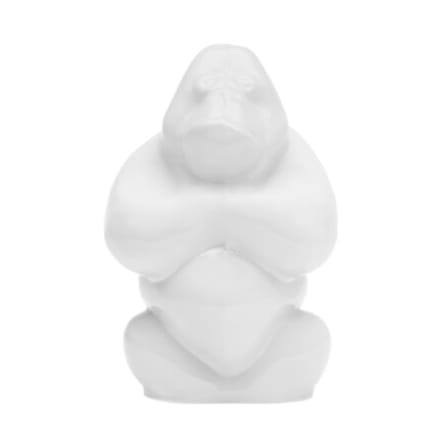 Gabba Gabba Hey Skulptur 120 mm, Cloudy white Kosta Boda