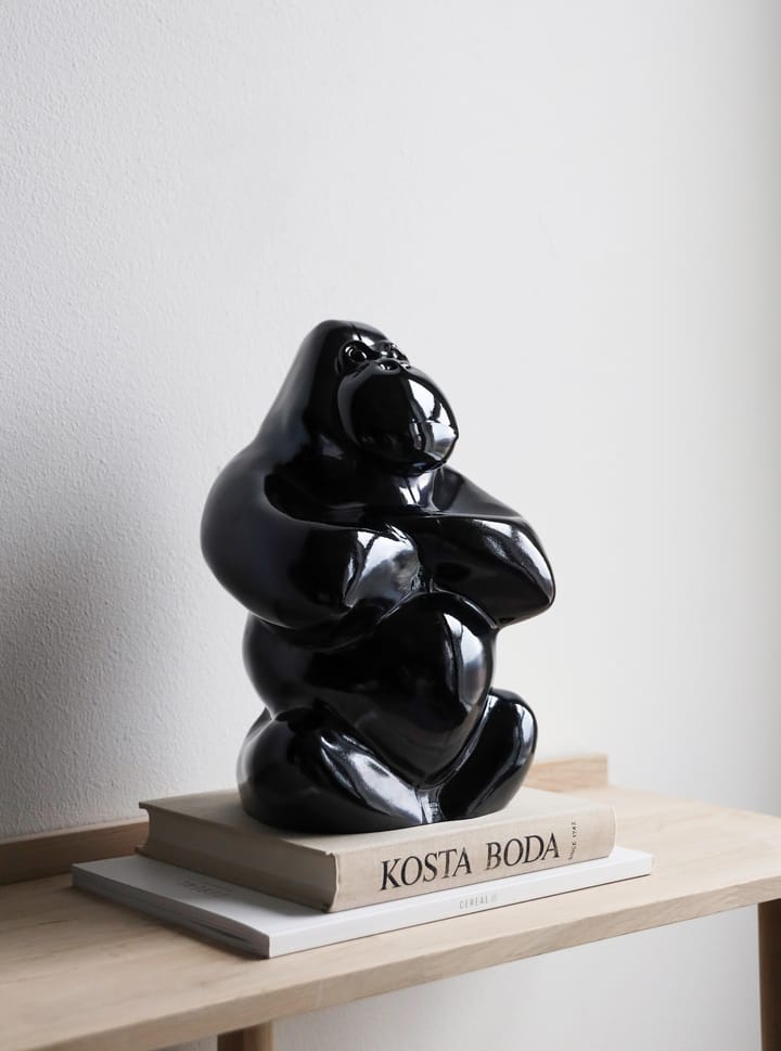 Gabba Gabba Hey Skulptur 305 mm, Schwarz Kosta Boda
