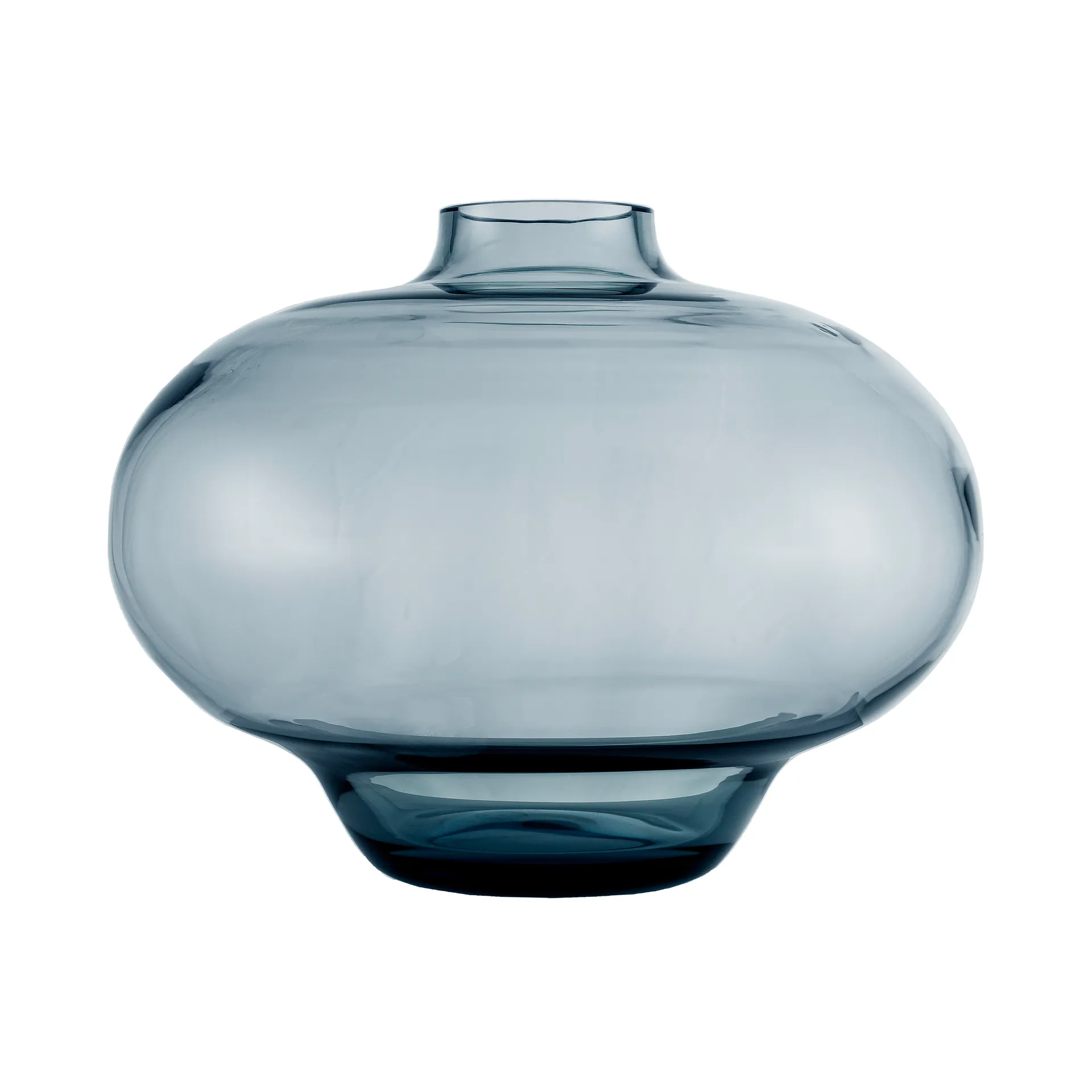 Kappa Vase 210 mm, Grau Kosta Boda