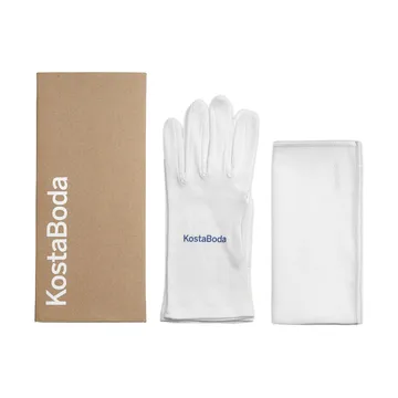 Kosta Boda glass care set box - Weiß, large - Kosta Boda