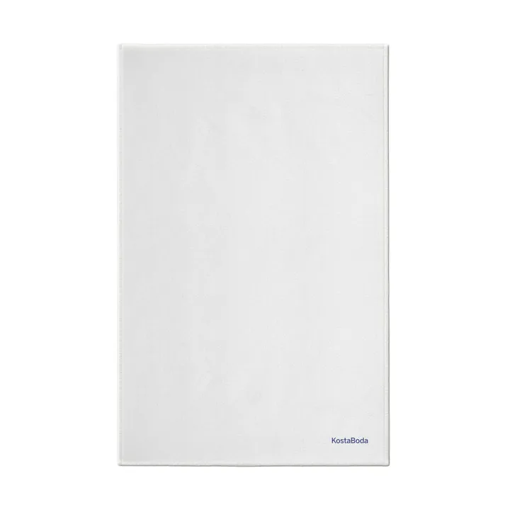 Kosta Boda glass care set sleeve - Weiß, onesize - Kosta Boda