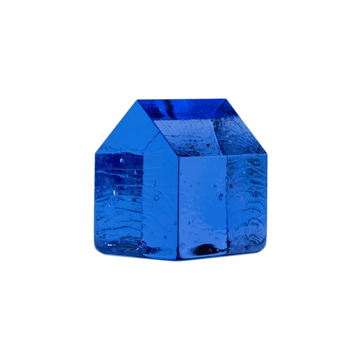 Kosta Haus - Blau, 11 cm - Kosta Boda