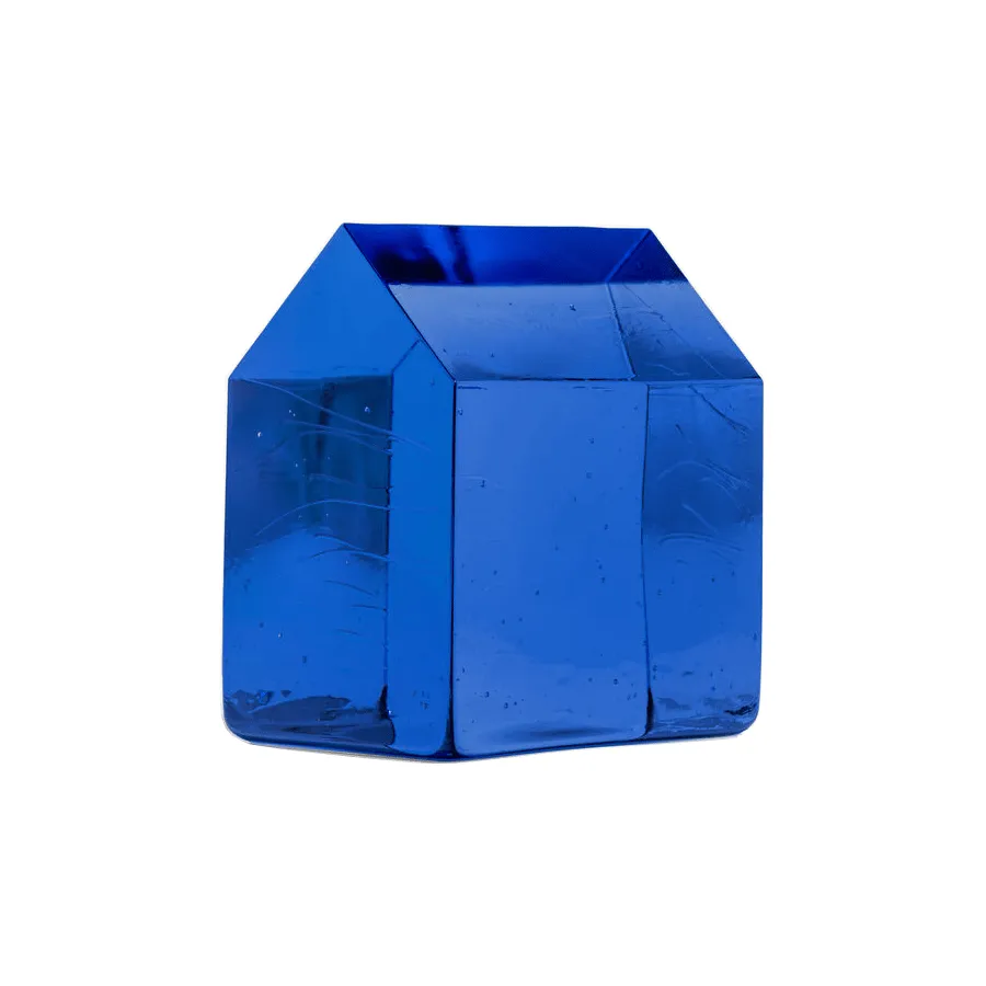 Kosta Haus, Blau, 13,8 cm Kosta Boda