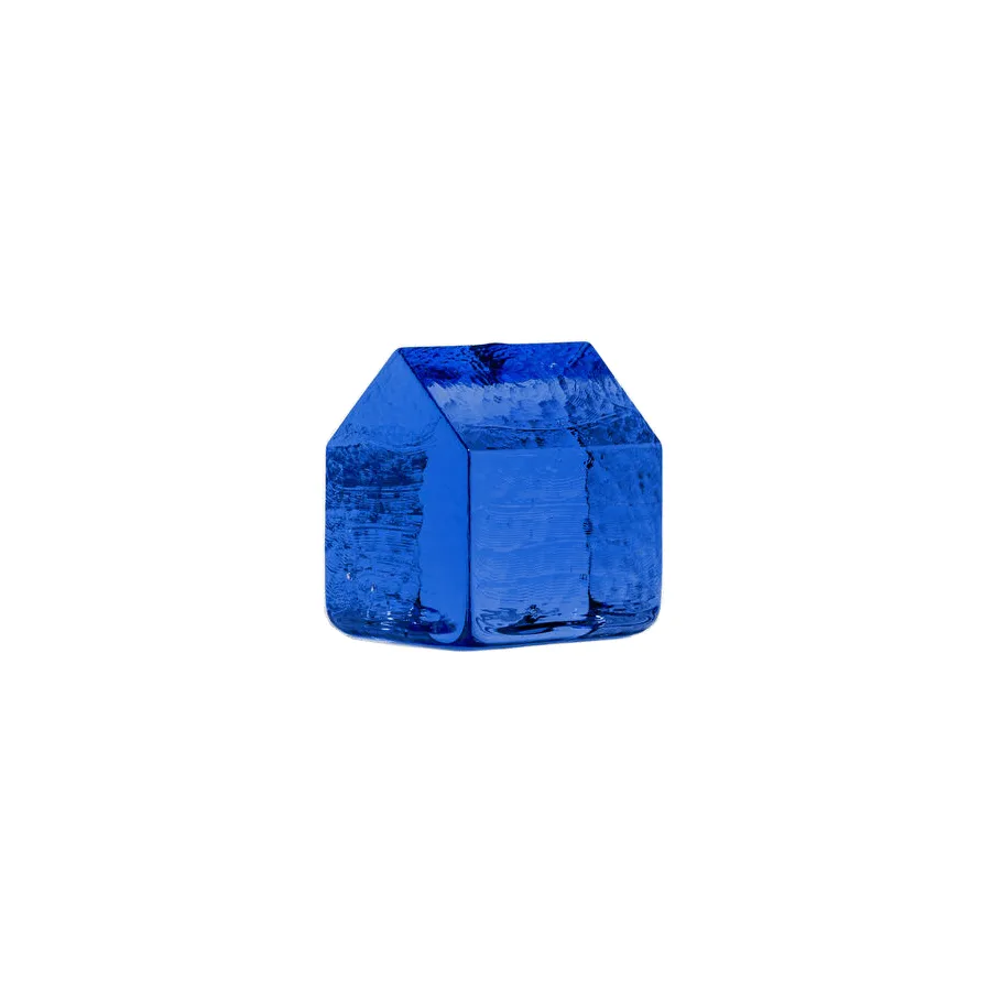 Kosta Haus, Blau, 7,5 cm Kosta Boda