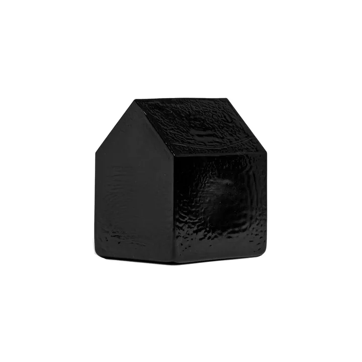 Kosta Haus - Schwarz, 11 cm - Kosta Boda