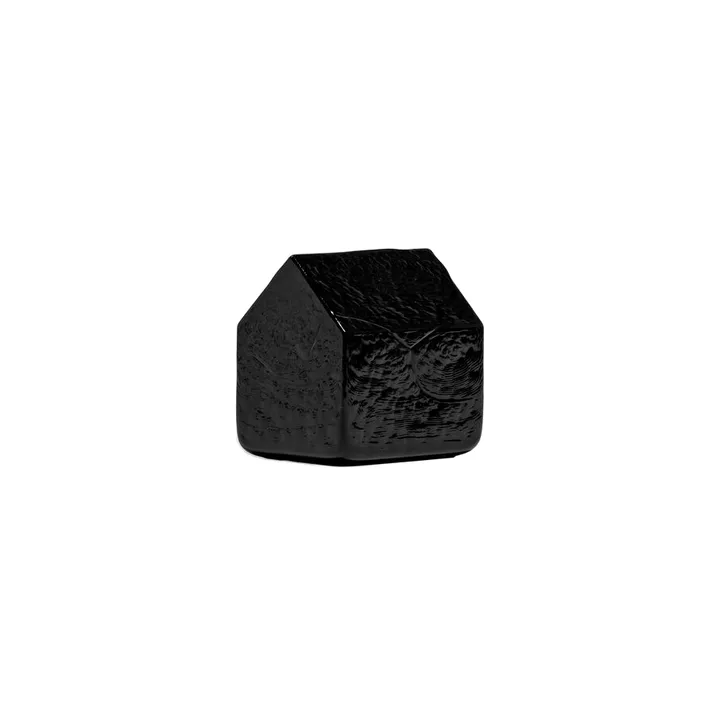 Kosta Haus - Schwarz, 7,5 cm - Kosta Boda