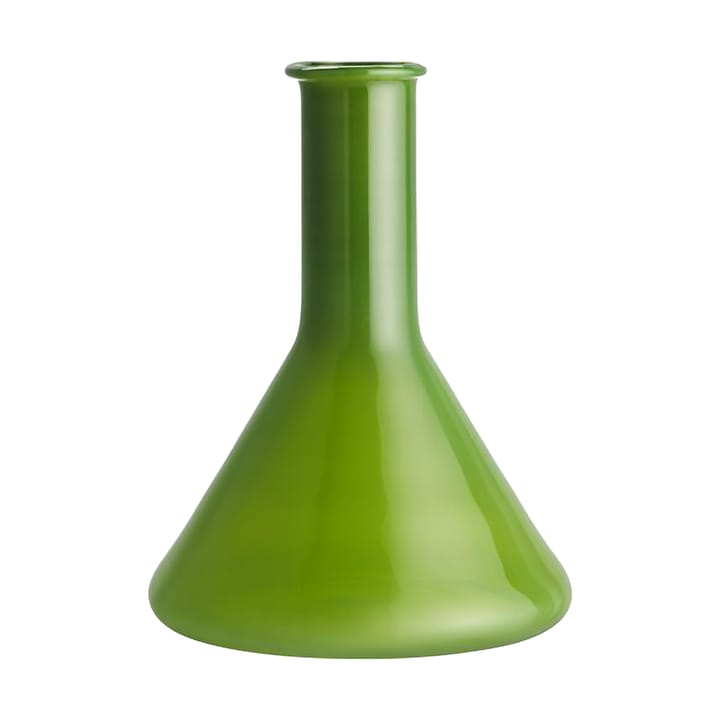 Lab Messglas Vase 18,5 cm - Grün - Kosta Boda