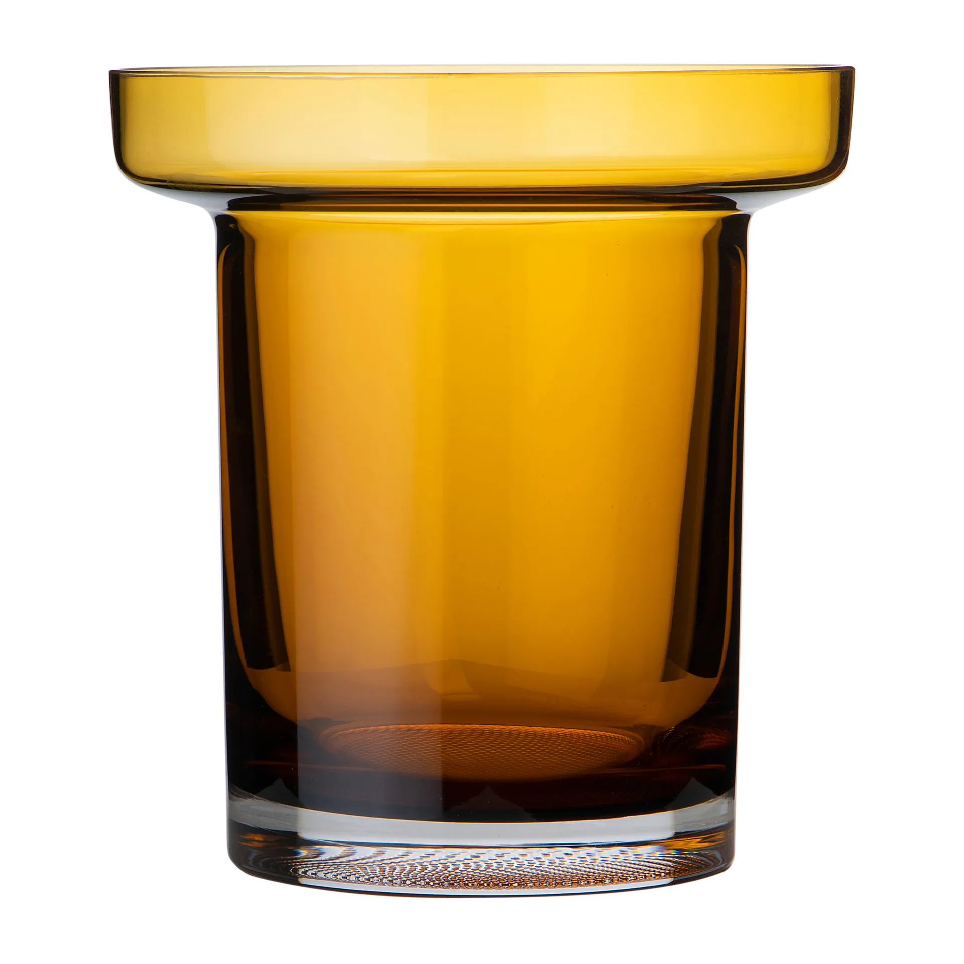 Limelight Tulip Vase 19,5cm, Bernstein Kosta Boda