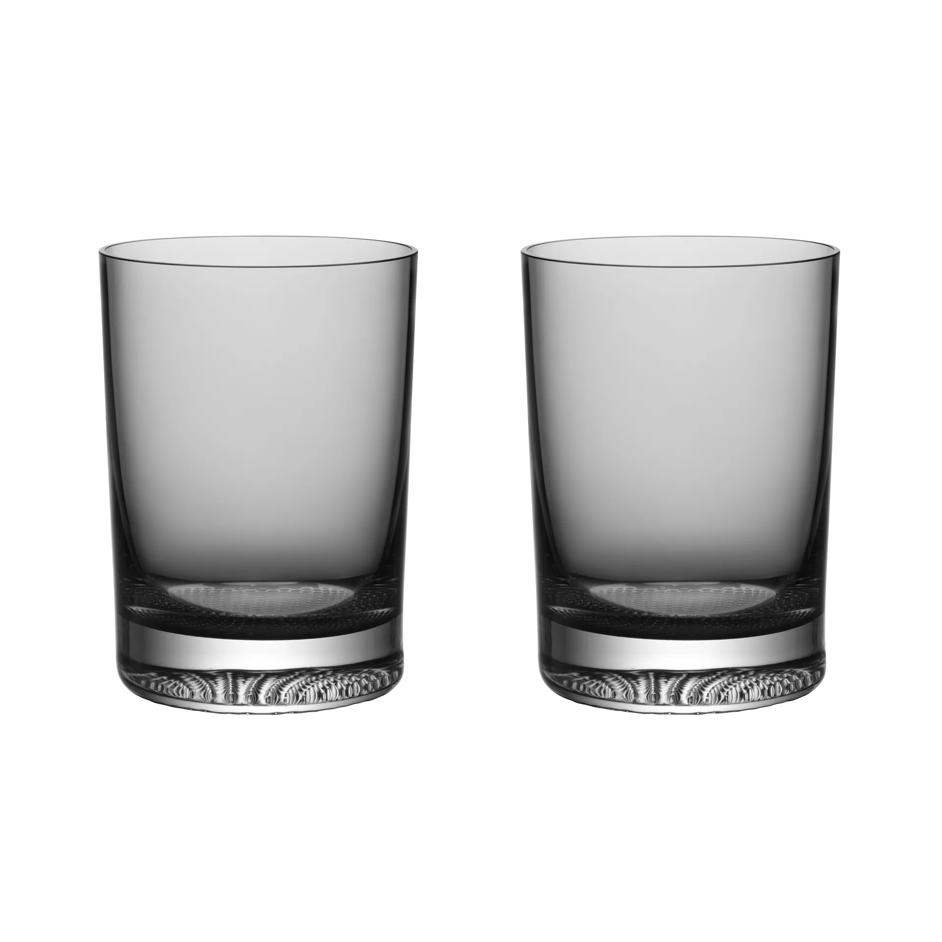 Limelight Wasserglas 22 cl 2er Pack, Grau Kosta Boda