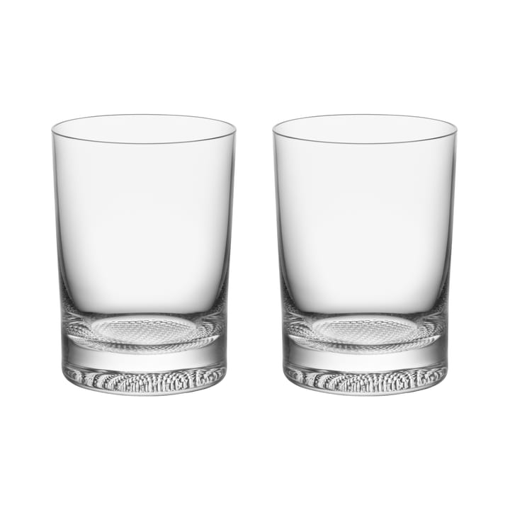 Limelight Wasserglas 22 cl 2er Pack - Klar - Kosta Boda