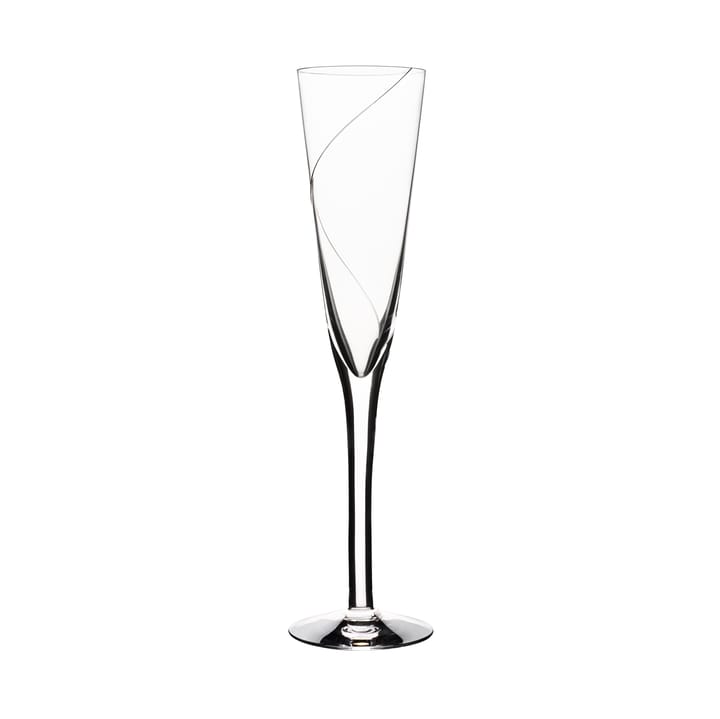 Line Champagnerglas 15cl, Klar Kosta Boda