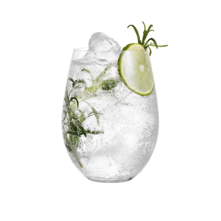 Line gin & tonic Glas 60cl, Klar Kosta Boda