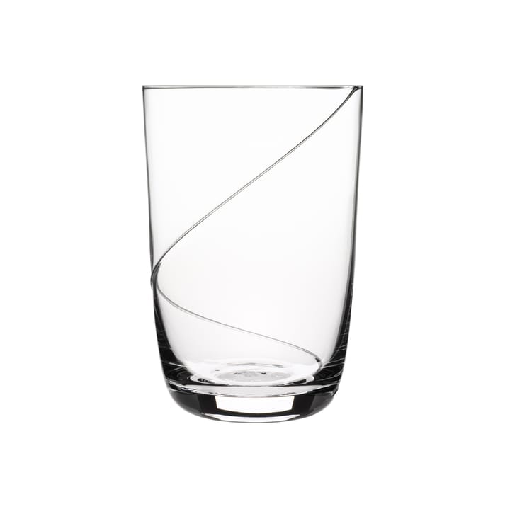 Line Tumbler-Glas 31cl, Klar Kosta Boda