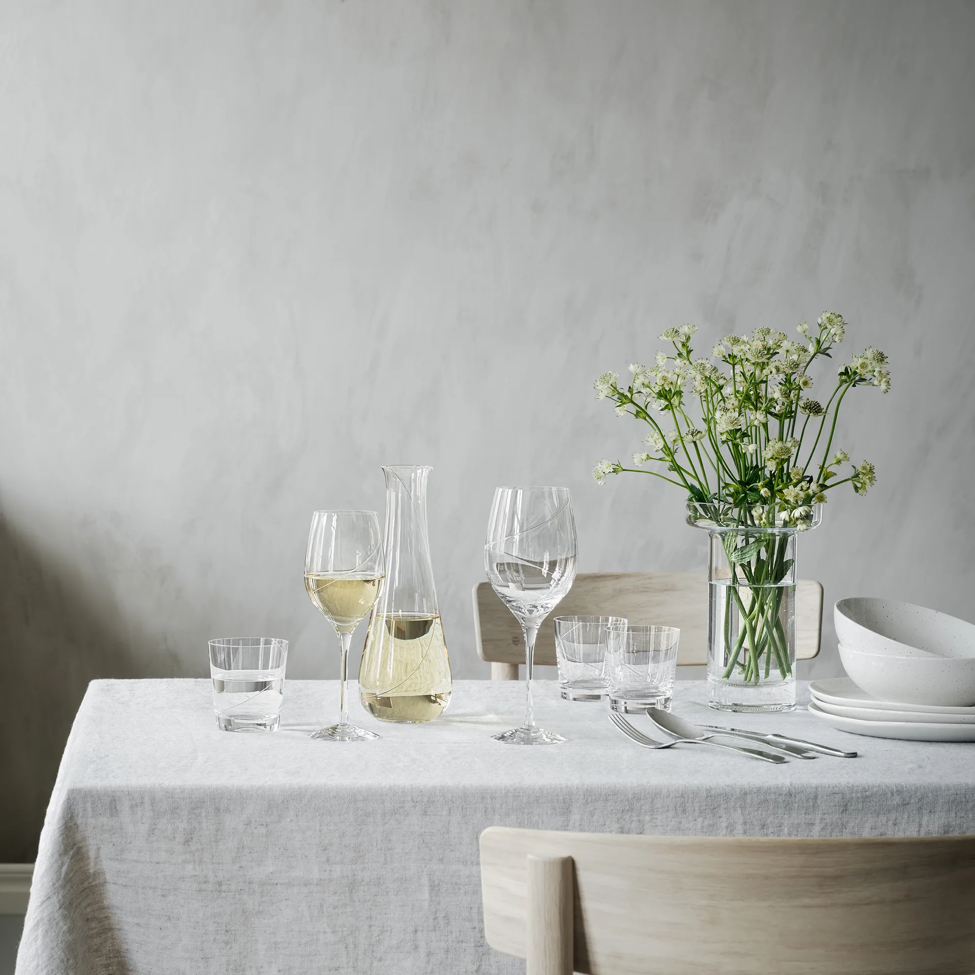 Line Weinglas XL 67cl, Klar Kosta Boda