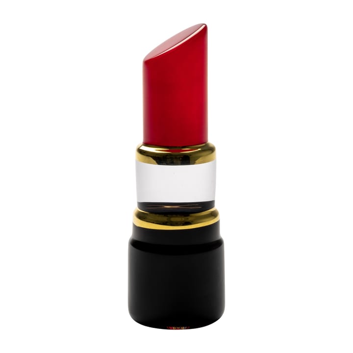 Make Up Lippenstift 13,3cm - Mohnrot - Kosta Boda