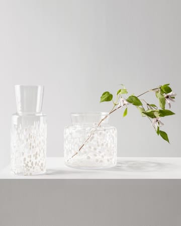 Meadow Vase 115mm - Winter - Kosta Boda