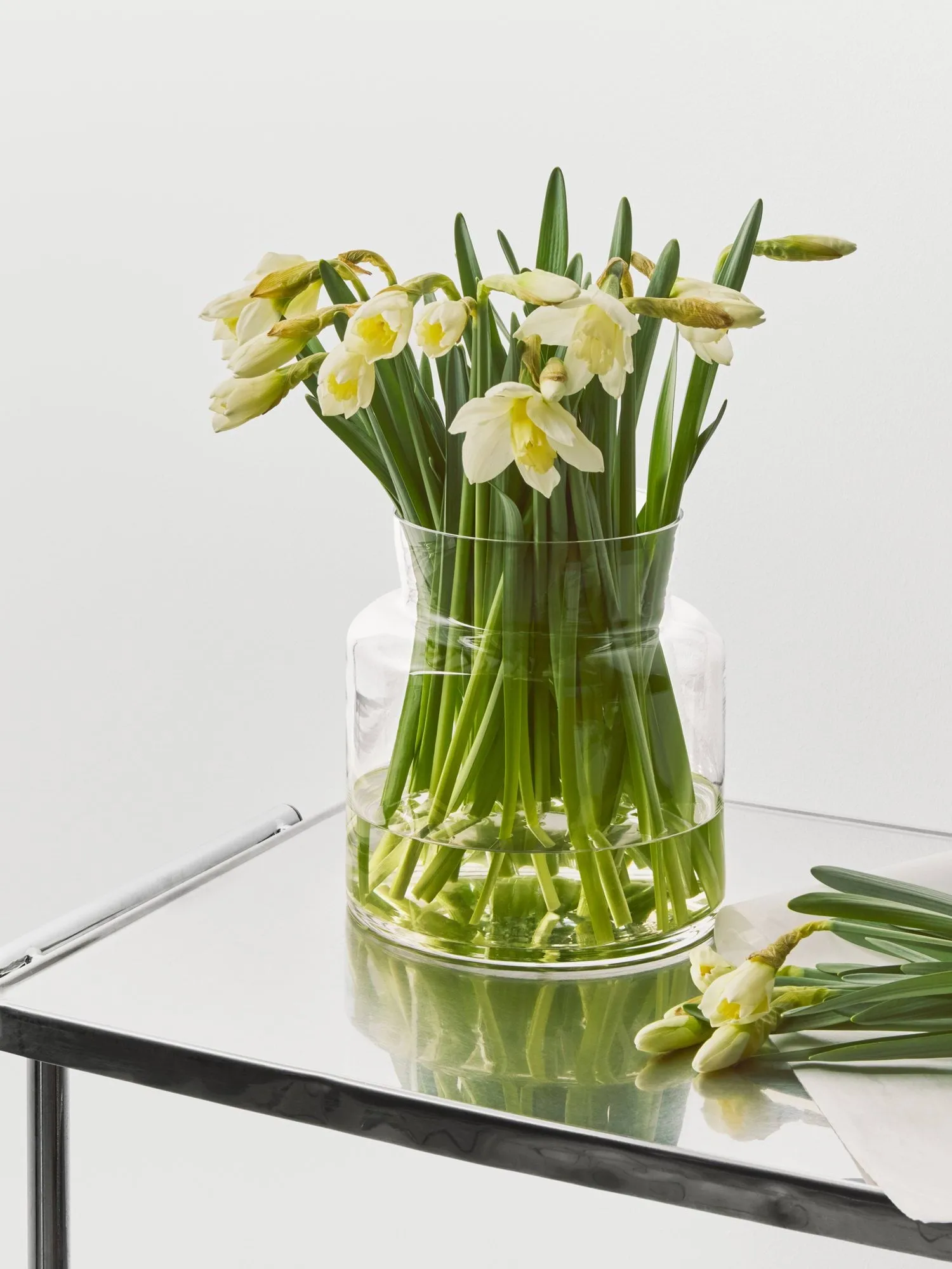 Meadow Vase 195mm, Klar Kosta Boda