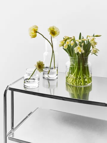 Meadow Vase 195mm - Klar - Kosta Boda