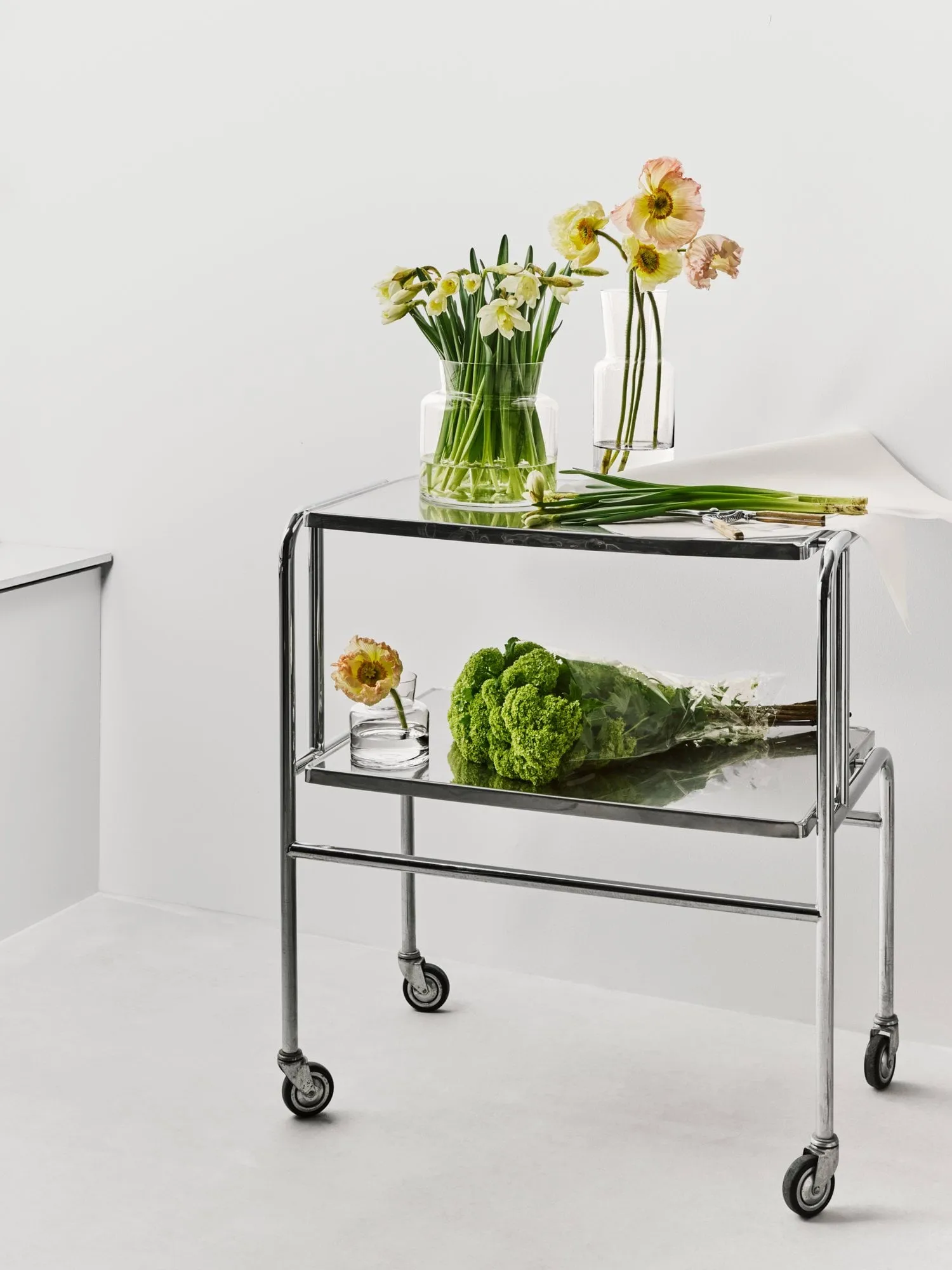 Meadow Vase 195mm, Klar Kosta Boda