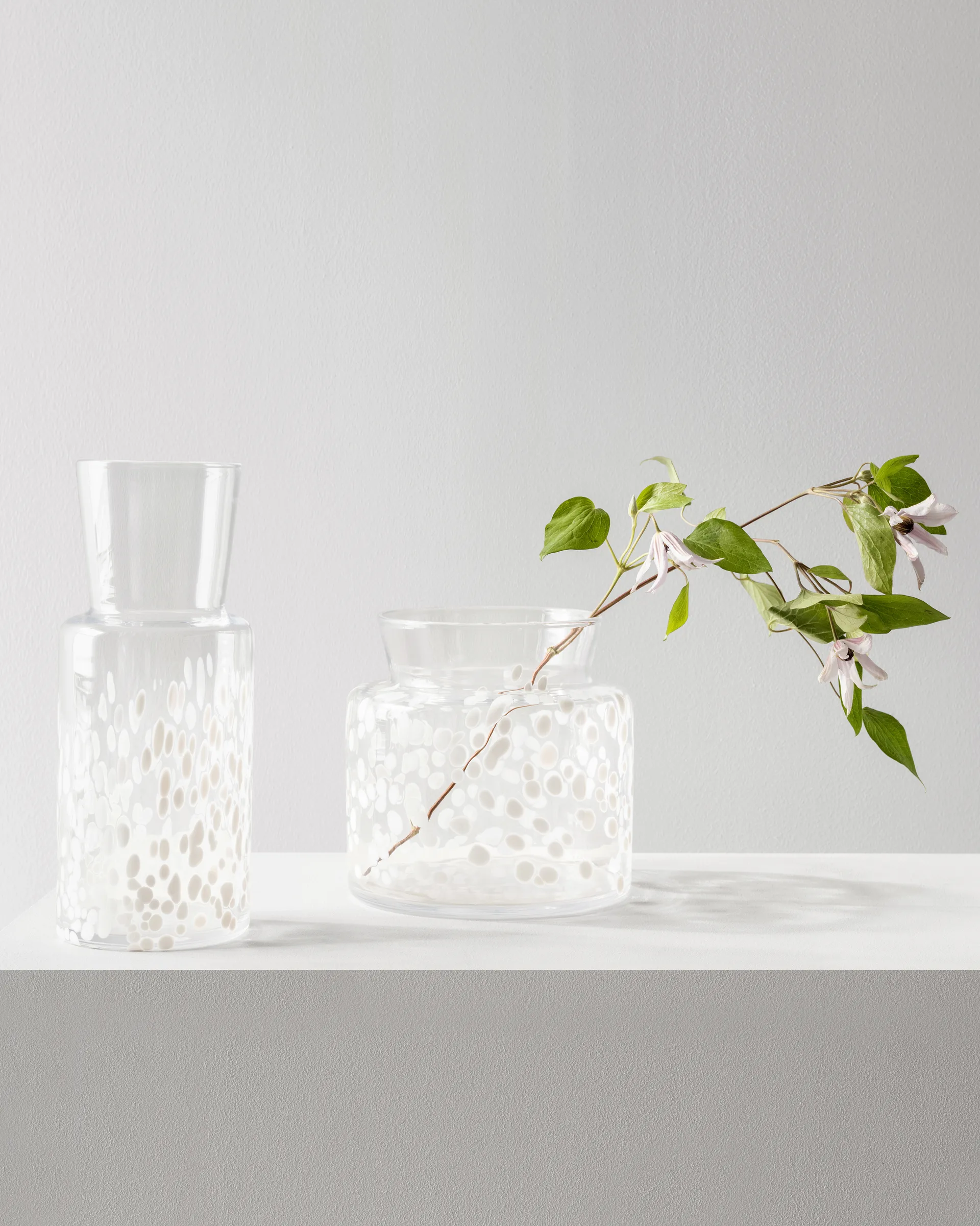 Meadow Vase 195mm, Winter Kosta Boda