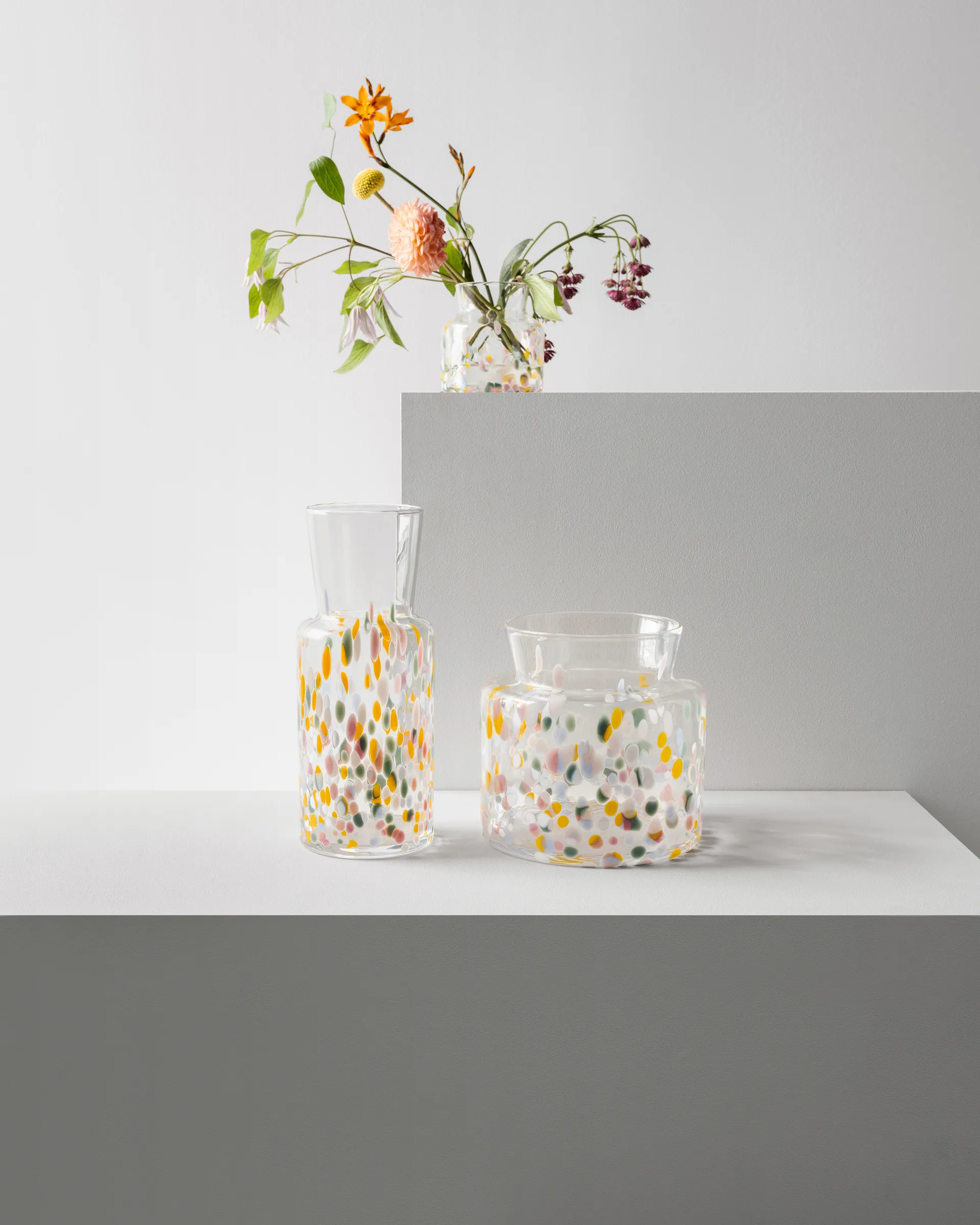 Meadow Vase 300mm, Frühling Kosta Boda