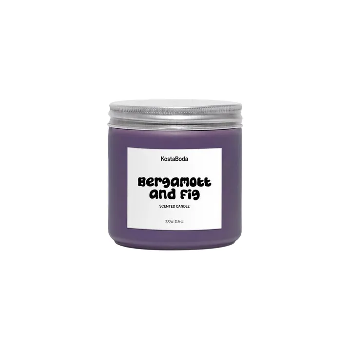 Mind Duftkerze - Bergamott & Fig, 330 g - Kosta Boda