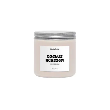 Mind Duftkerze - Cactus Blossom, 330 g - Kosta Boda
