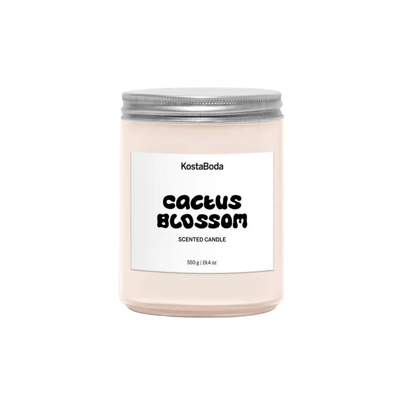 Mind Duftkerze, Cactus Blossom, 550 g Kosta Boda