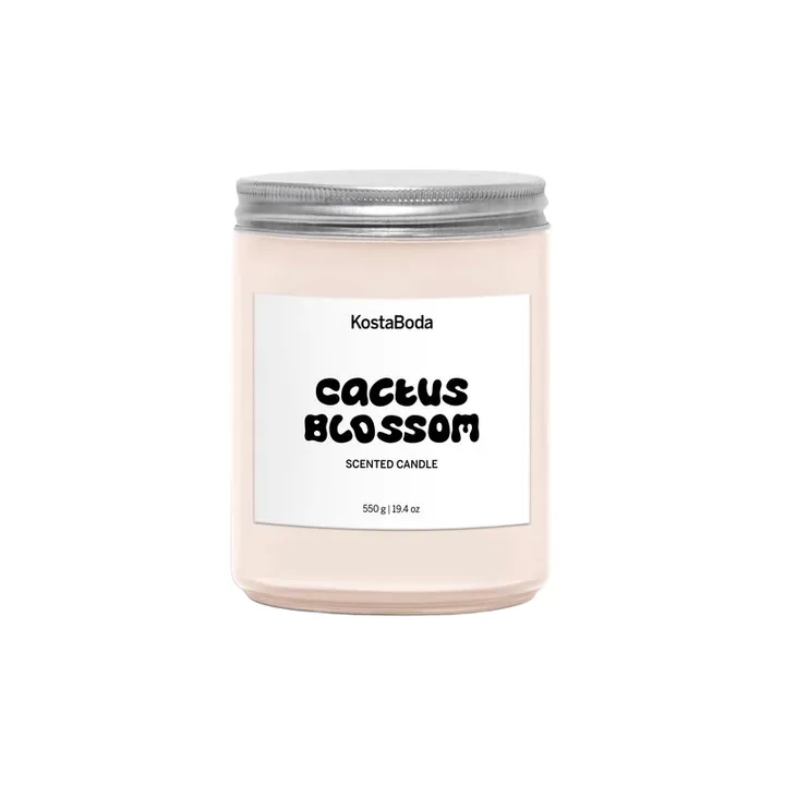 Mind Duftkerze - Cactus Blossom, 550 g - Kosta Boda