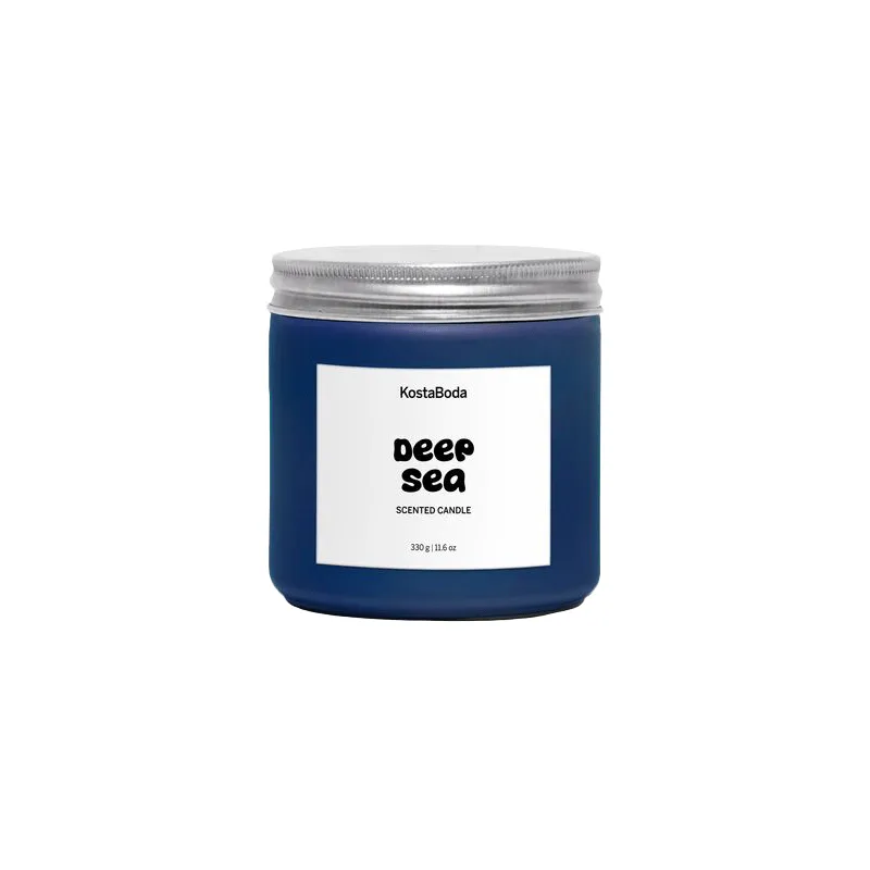 Mind Duftkerze, Deep sea, 330 g Kosta Boda