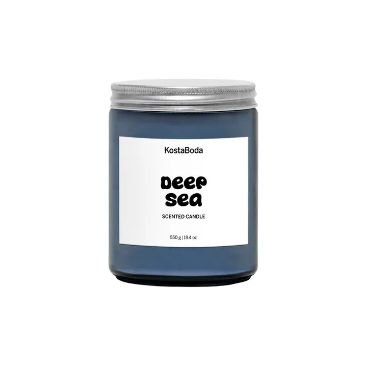 Mind Duftkerze - Deep Sea, 550 g - Kosta Boda