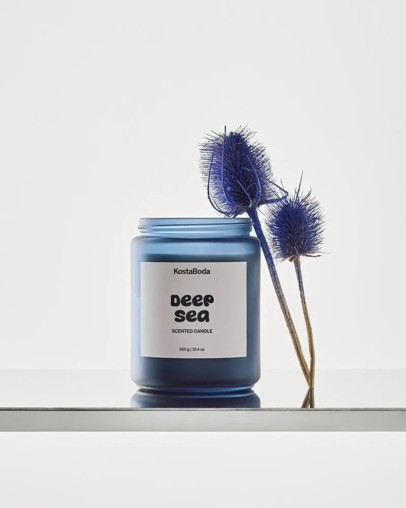 Mind Duftkerze, Deep Sea, 550 g Kosta Boda