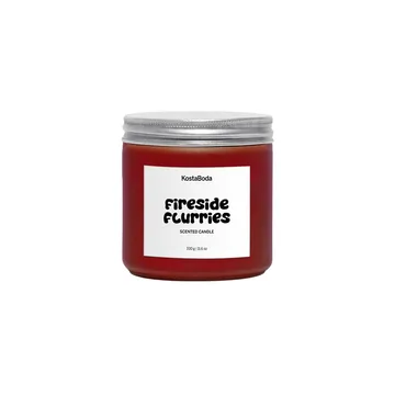 Mind Duftkerze - Fireside flurries, 330 g - Kosta Boda
