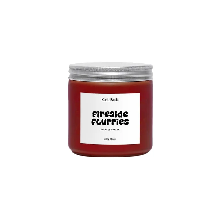 Mind Duftkerze - Fireside flurries, 330 g - Kosta Boda