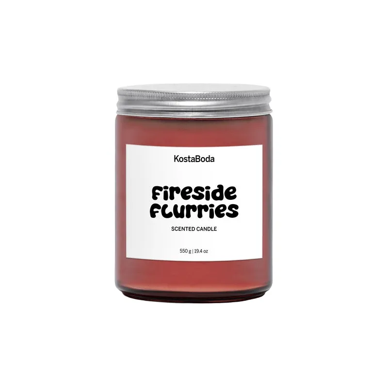 Mind Duftkerze, Fireside flurries, 550 g Kosta Boda
