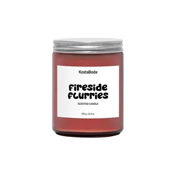 Mind Duftkerze - Fireside flurries, 550 g - Kosta Boda