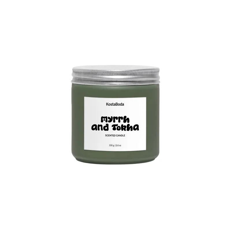 Mind Duftkerze, Myrrh & Tohka, 330 g Kosta Boda