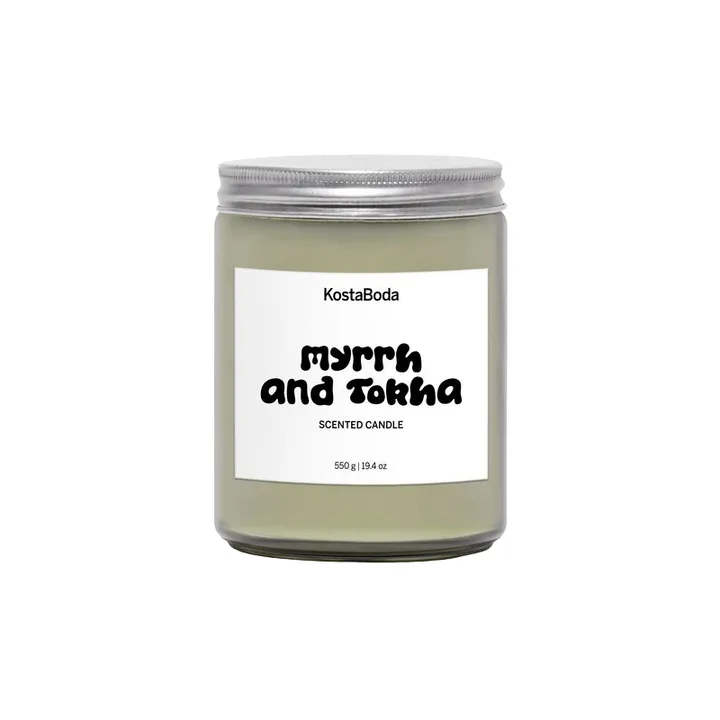 Mind Duftkerze - Myrrh & Tokha, 550 g - Kosta Boda