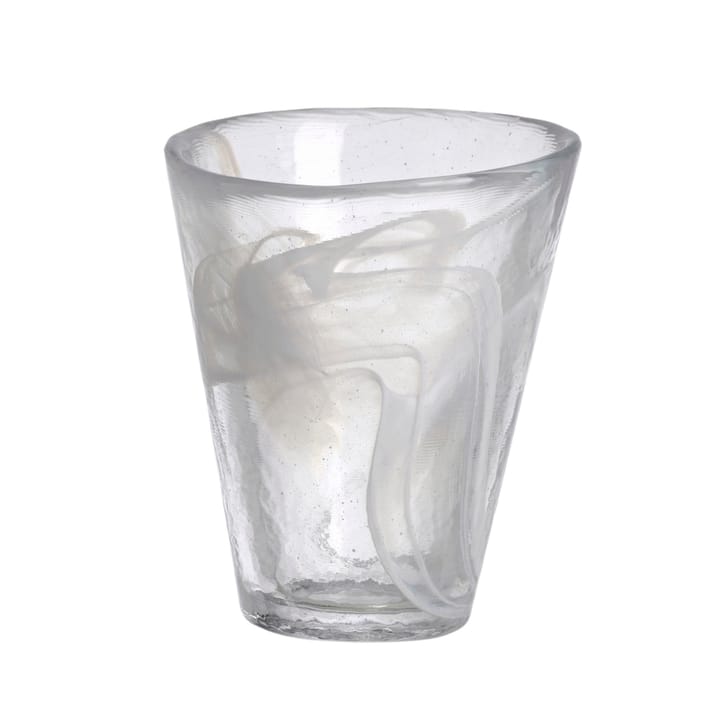 Mine Glas, Weiß Kosta Boda