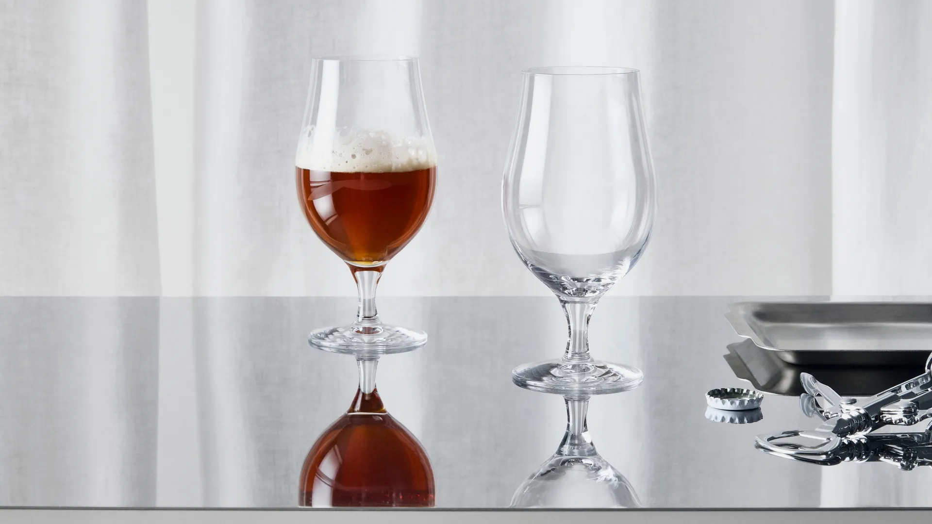 More Bierglas 2-teilig 47 cl, Transparent Kosta Boda